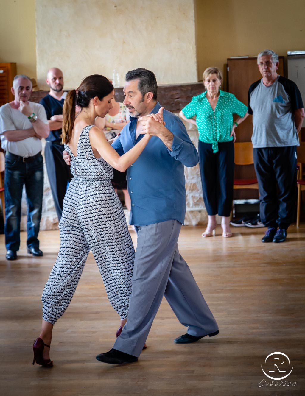 Maestros du 17ème Festival de Tango Saint Geniez d'Olt